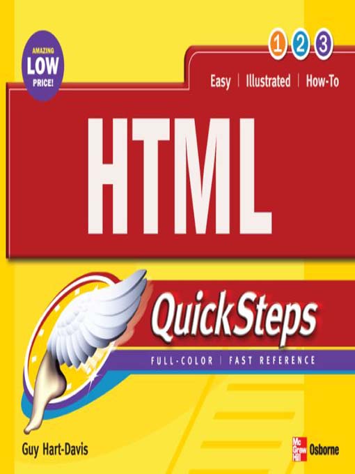 Title details for HTML by Guy Hart-Davis - Available